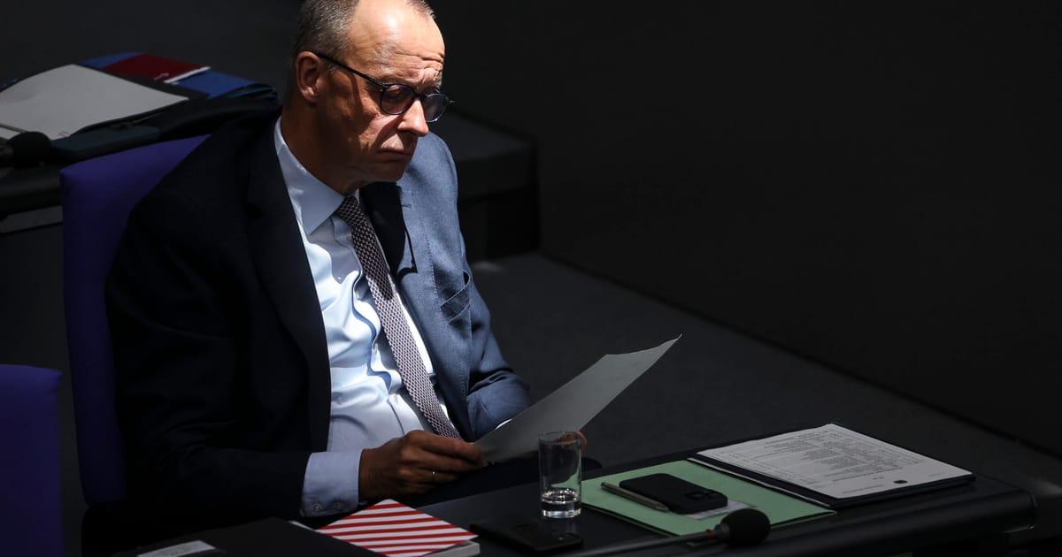 Clouds darken further over German economy – POLITICO