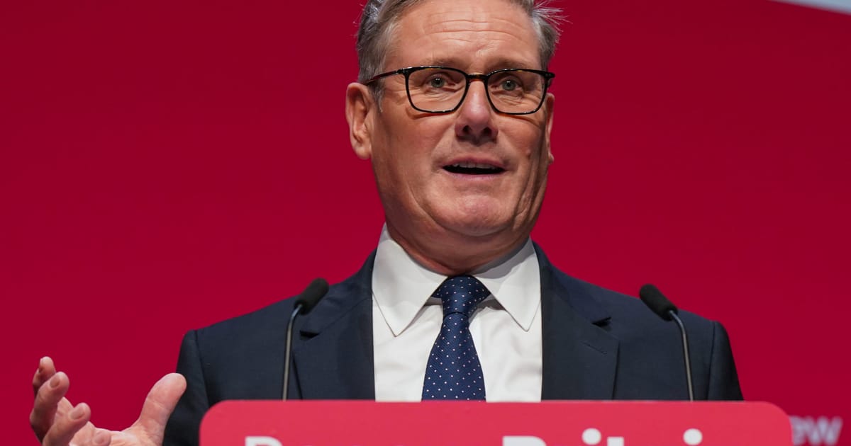 Defense companies feel the love at Labour conference – POLITICO