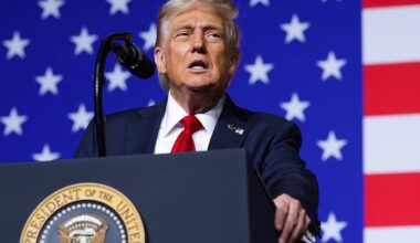 Trump Warns of ‘War From Within’ in Speech to Top Generals