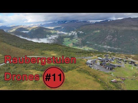 Panoramic views at Raubergstulen