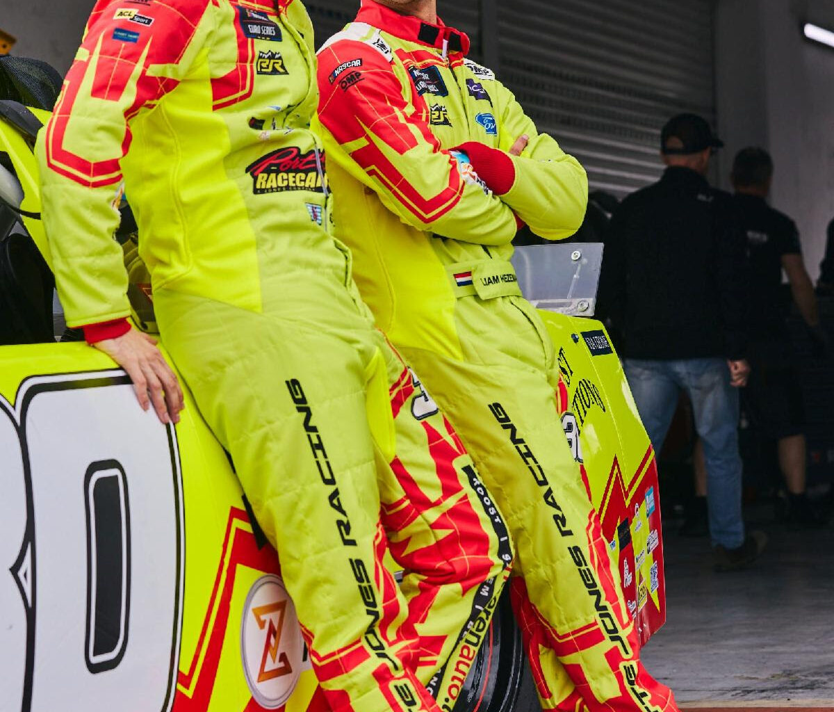 Rette Jones Racing NASCAR Euro Series Germany Motorsport Arena Oschersleben Race Preview