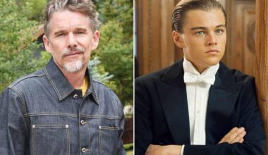 Ethan Hawke is glad he lost Titanic lead role to Leonardo DiCaprio: 'He was a f---ing Beatle'