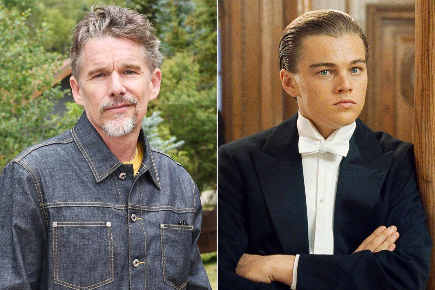 Ethan Hawke is glad he lost Titanic lead role to Leonardo DiCaprio: 'He was a f---ing Beatle'