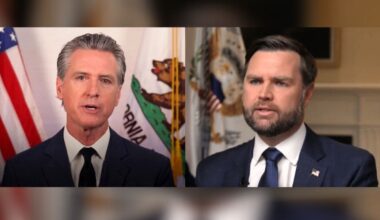Newsom Climbs Democratic Ranks, But Vance Holds 2028 Edge