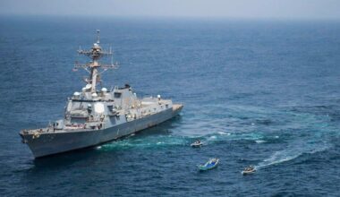 Venezuelan fighter jets flew over U.S. Navy ship in "show of force"