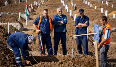Inside Hungary’s Grave Digging World Championship Competition