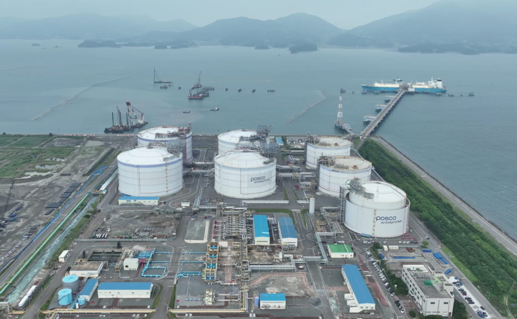 South Korean duo sets out to promote domestic LNG bunkering business