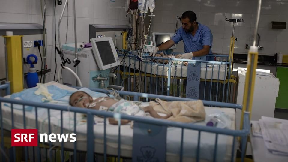 Humanitarian rescue operation - Switzerland wants to take in injured children from Gaza