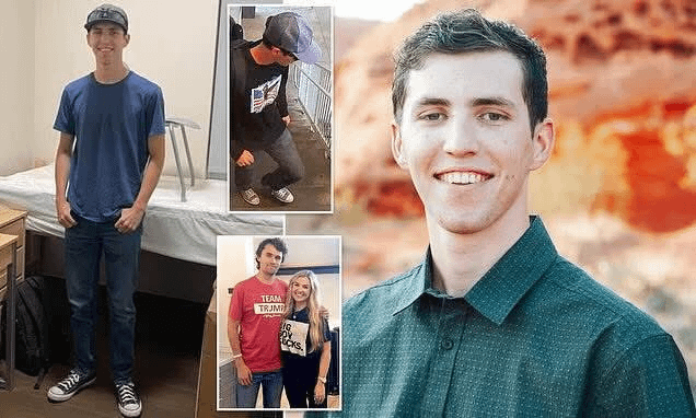 Charlie Kirk’s Killer Tyler Robinson Raised in a Republican Household as a registered republican maga media in total shock