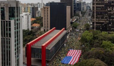 The New Symbol of the Brazilian Right: the American Flag