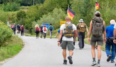 Tesla and Starčević trails draw record 1,800 walkers to Lika from all over the world