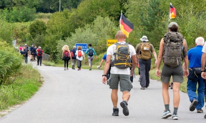 Tesla and Starčević trails draw record 1,800 walkers to Lika from all over the world