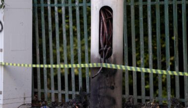Another Belfast 5G mast arson leads to arrest of man in his 40s