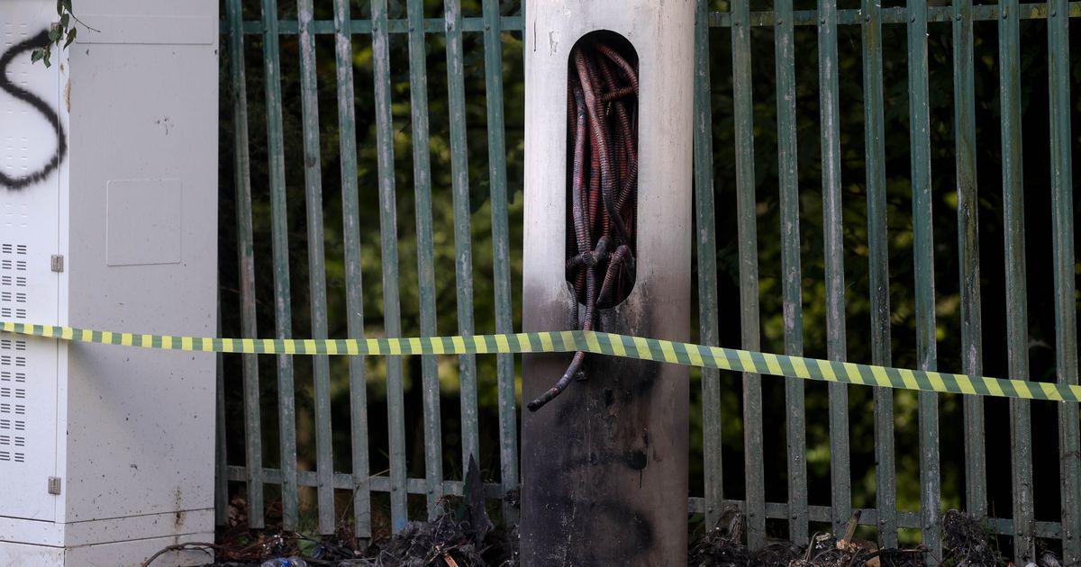 Another Belfast 5G mast arson leads to arrest of man in his 40s