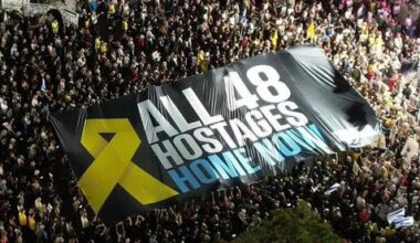 'I feel guilty that I’m here and they are