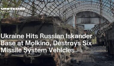Ukraine Hits Russian Iskander Base at Molkino, Destroys Six Missile System Vehicles