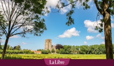 Un village belge, connu pour être l'un des plus beaux du pays, a accueilli le tournage d'une série anglaise