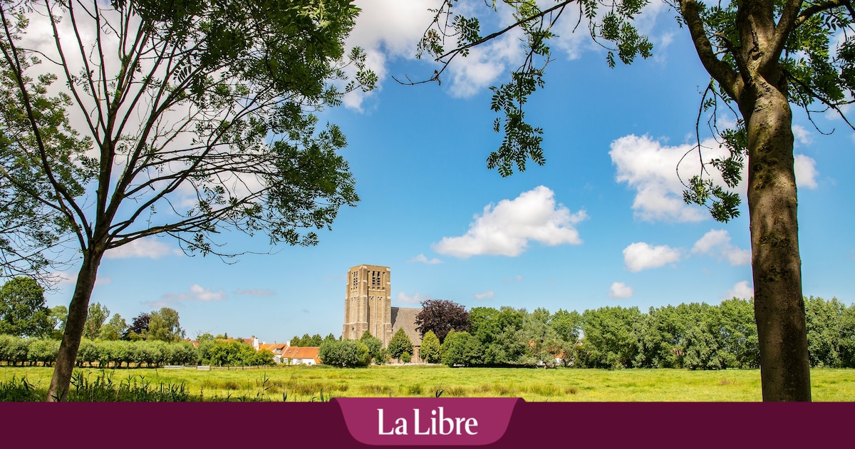 Un village belge, connu pour être l'un des plus beaux du pays, a accueilli le tournage d'une série anglaise