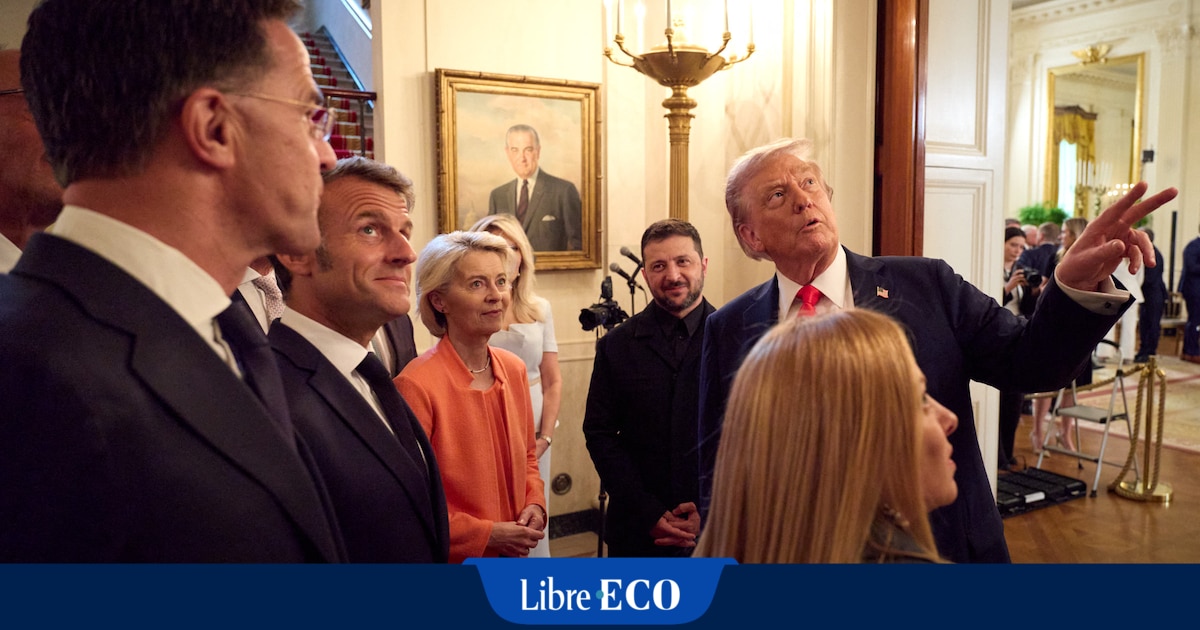 Voici comment Trump entend sanctionner la Russie avec l'aide de l'Europe