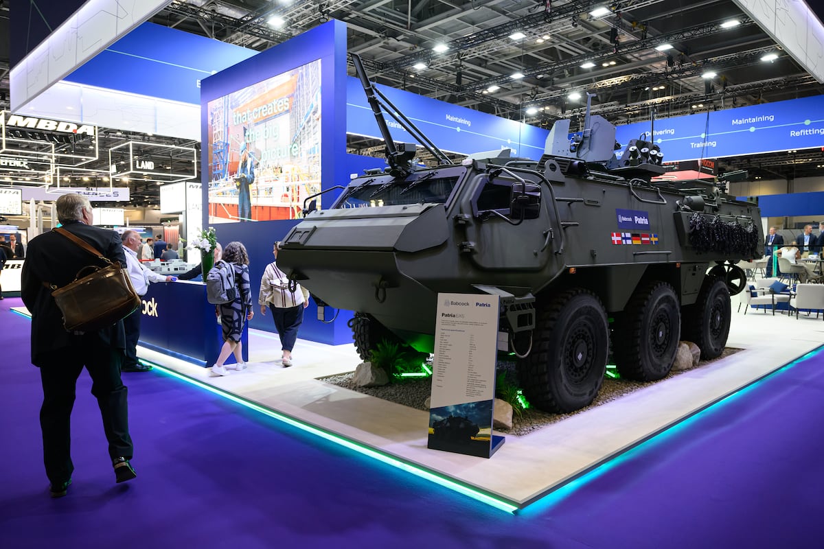 UK, Norway join Patria APC program, with plans for British production