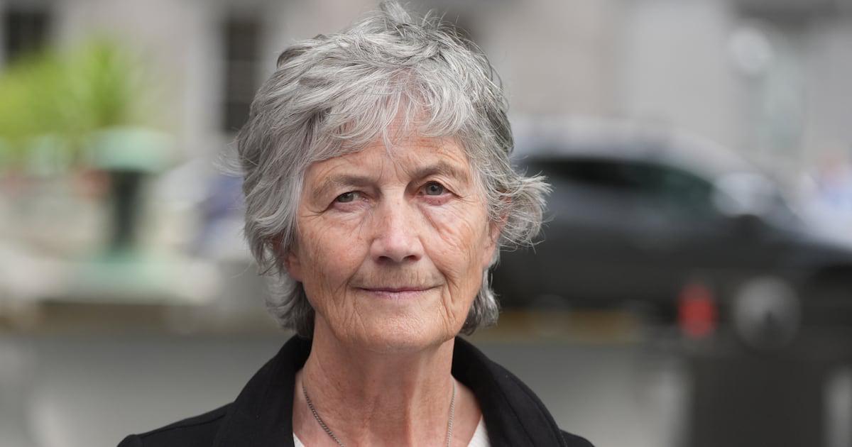 Catherine Connolly compares German arms build-up with 1930s