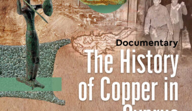 cover The history of copper in Cyprus