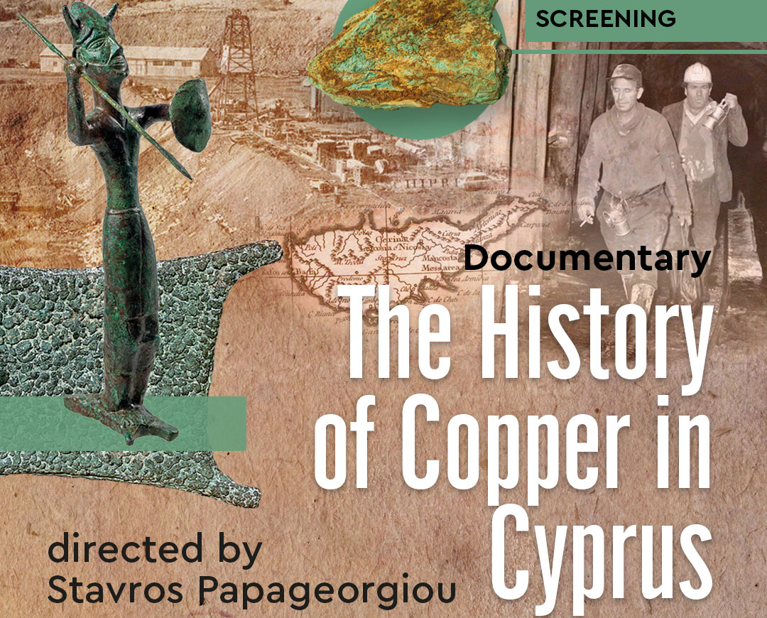 cover The history of copper in Cyprus