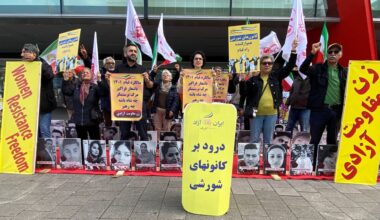 Hamburg, Sept 17, 2025: Iranians Rally on 3rd Anniversary of 2022 Uprising