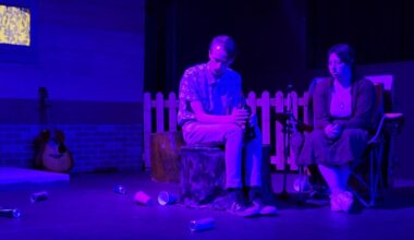 Friends grapple with religion, politics, and each other in Black Swamp Players’ ‘Heroes of the Fourth Turning’   – BG Independent News