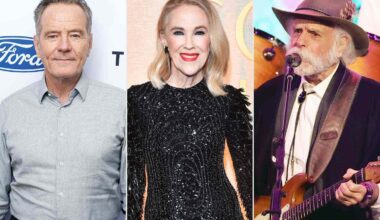 Bryan Cranston took mushrooms with Catherine O'Hara and then went to a Grateful Dead concert
