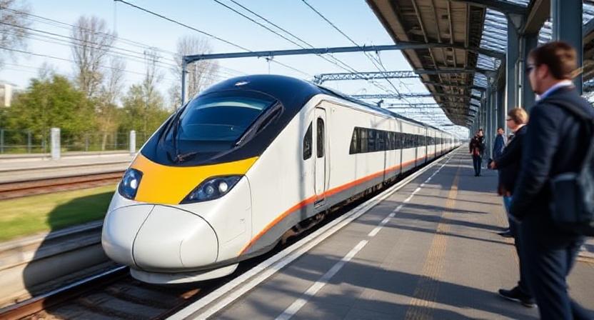 UK Joins France and Belgium in Uber Partnership to Transform High-Speed Travel and Challenge Eurostar