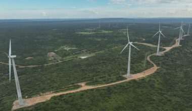 Wind and solar power fuel over one-third of Brazil’s electricity for first time