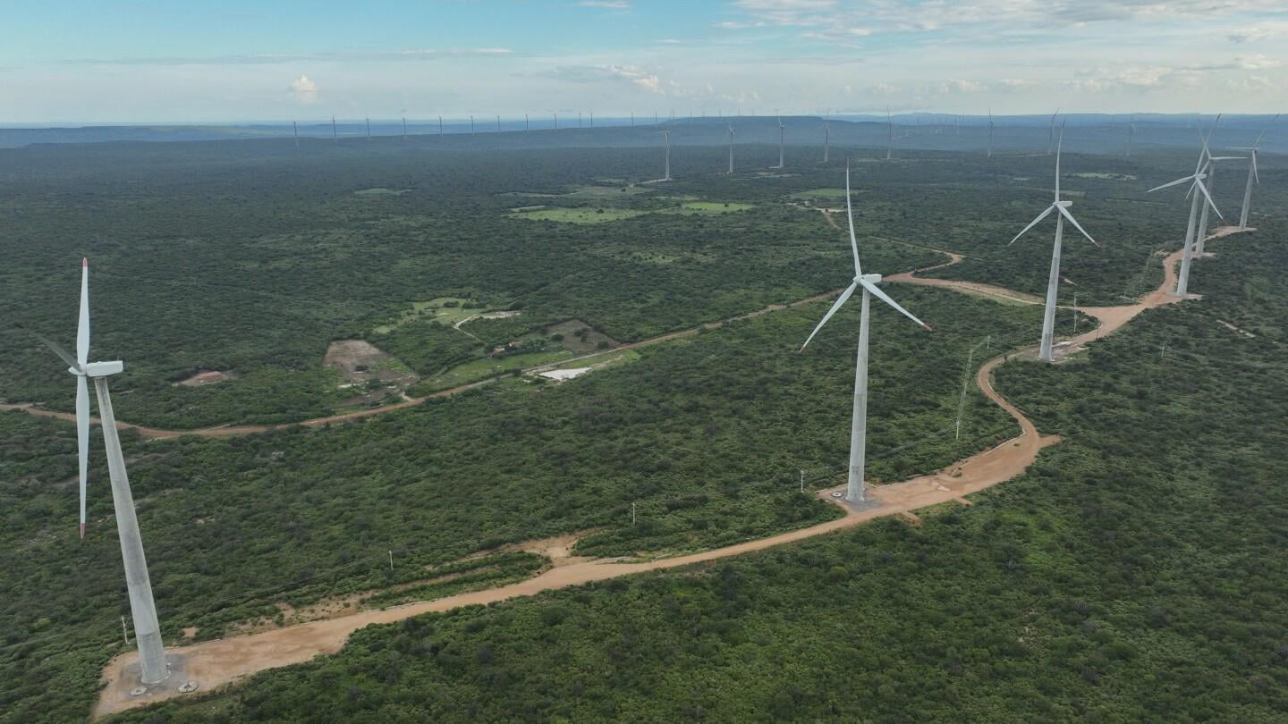 Wind and solar power fuel over one-third of Brazil’s electricity for first time