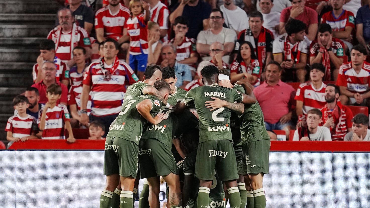 Granada CF 0 - 2 CD Leganés: resumen, goles y resultado - Diario AS