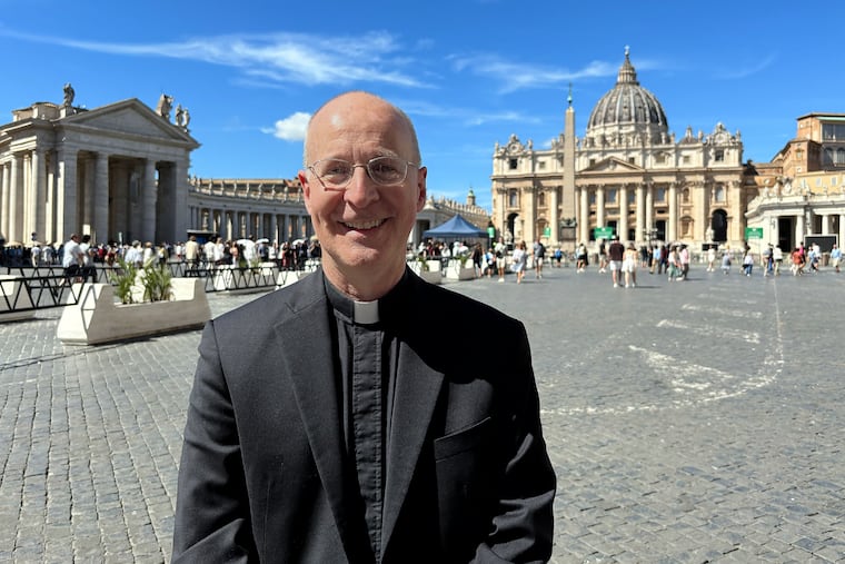 The Rev. James Martin, a New York-based Jesuit author and editor, said Leo told him he intended to continue Pope Francis’ policy of LGBTQ+ acceptance in the church and encouraged him to keep up his advocacy.