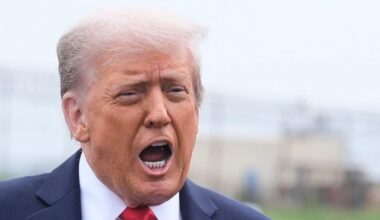 'Be Quiet!': Trump Throws A Fit, Calls Reporter 'Darling' During Off-The-Rails Tirade