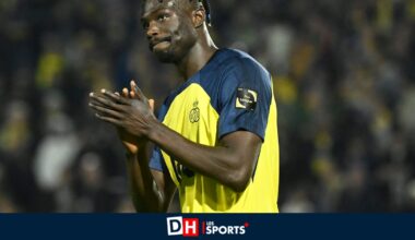 Promise David après la victoire contre Westerlo : "Pocognoli nous a mis devant nos responsabilités"