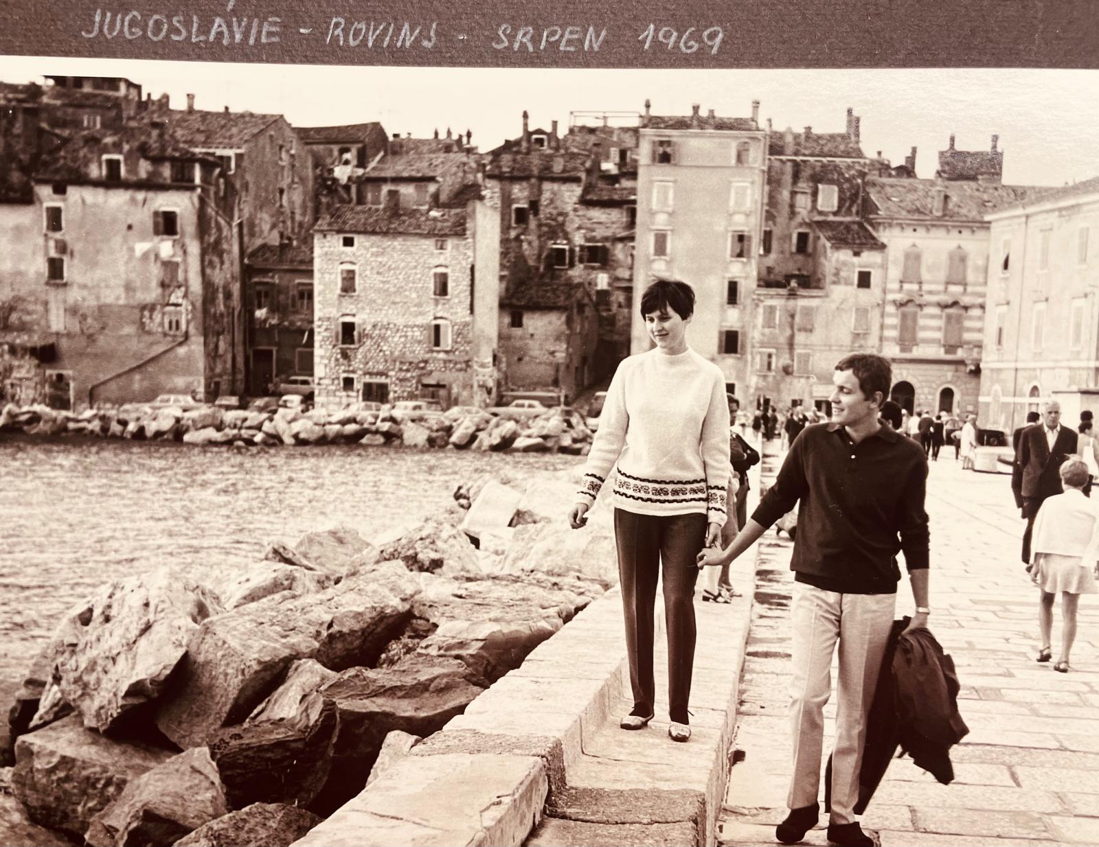 Hana (then Hoštičkova) and Jiří Kozer 