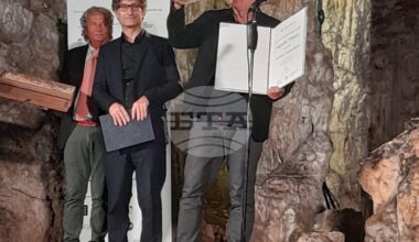 Writer Georgi Gospodinov Receives 2025 Vilenica International Literary Prize in Slovenia