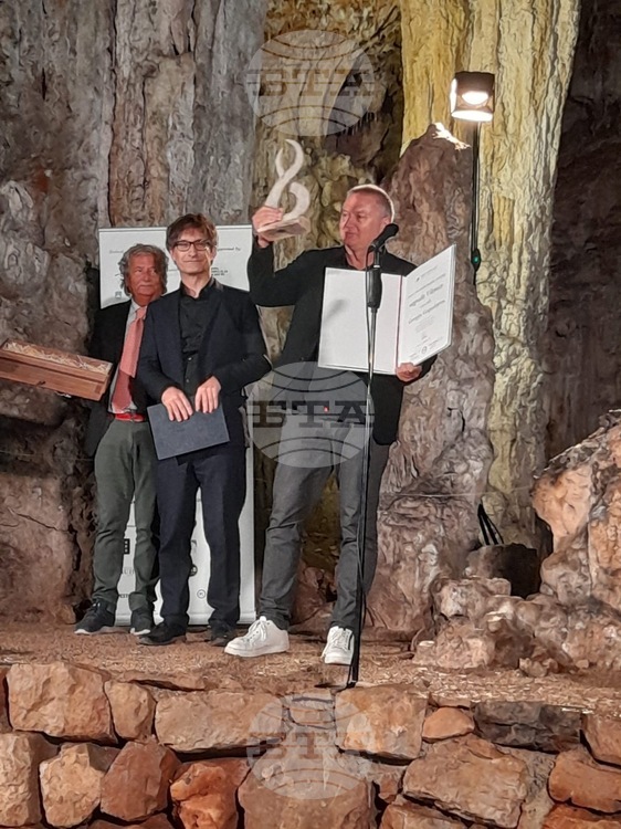 Writer Georgi Gospodinov Receives 2025 Vilenica International Literary Prize in Slovenia