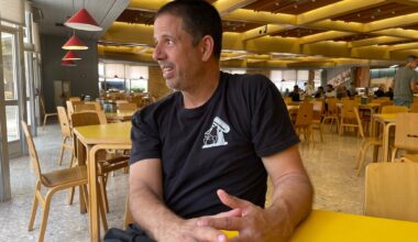 Can spinach pies infuse strength back into Kibbutz Be'eri? This baker hopes so