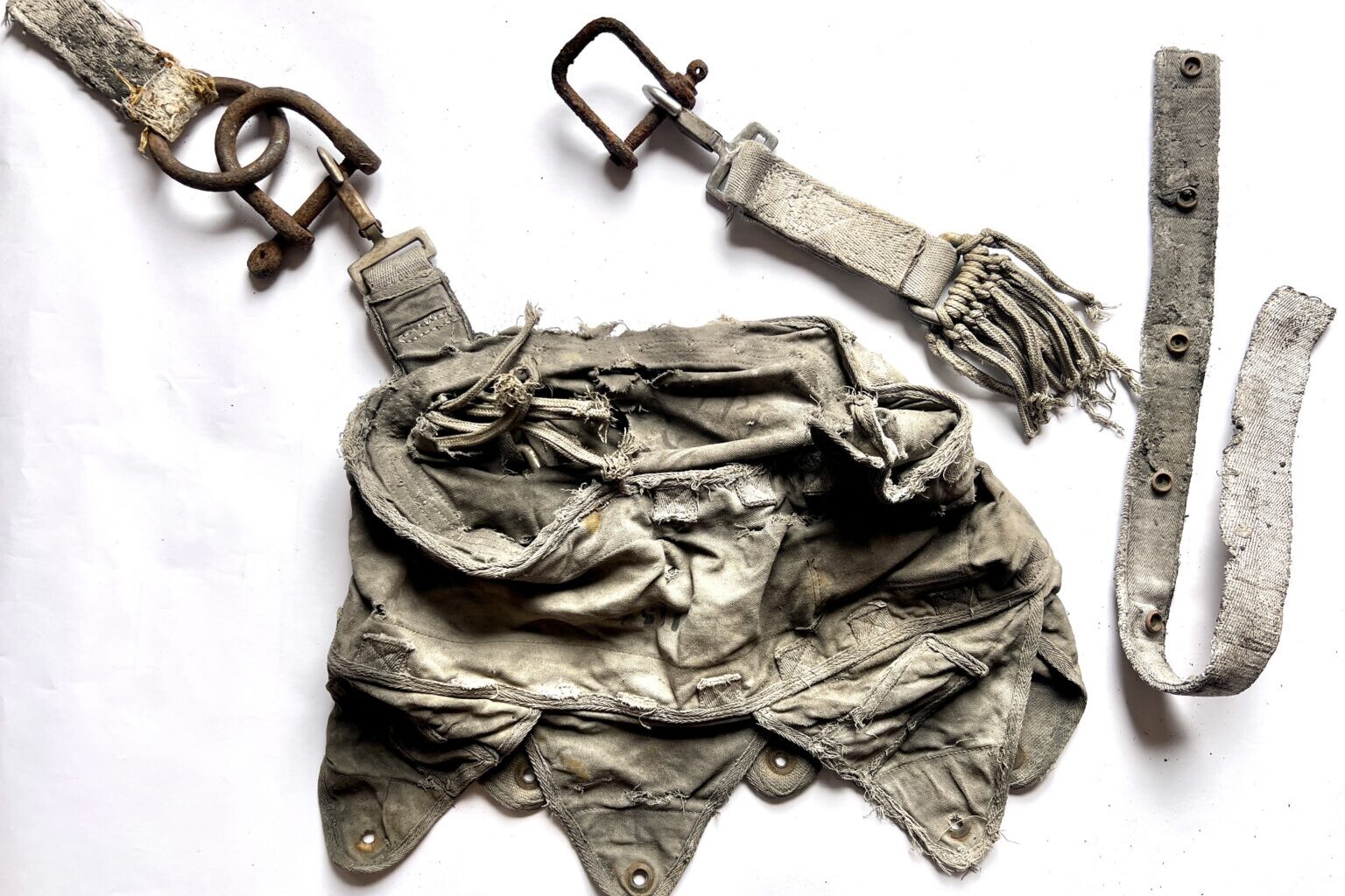Melting Austrian Glacier Reveals World War II Parachute Remnants from Secret U.S. Spy Mission