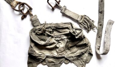 Melting Austrian Glacier Reveals World War II Parachute Remnants from Secret U.S. Spy Mission