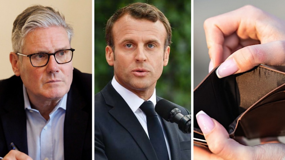 France, UK for IMF bailout? We are all drowning in debt