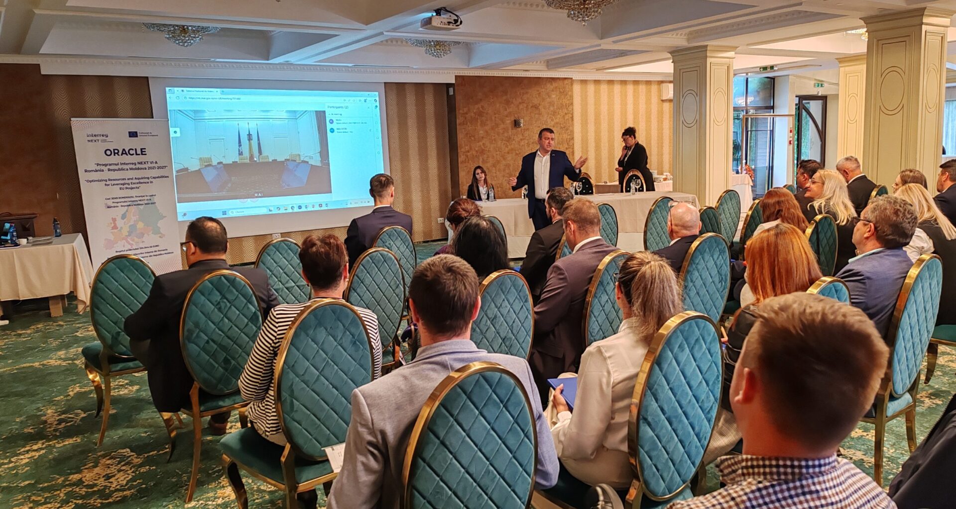 (AUDIO) Proiect transfrontalier România – Republica Moldova, lansat la Iași - Radio Iaşi – Cel mai ascultat radio regional