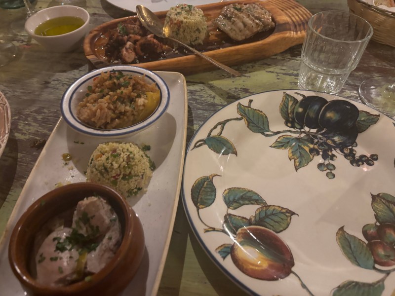 meal in Malta