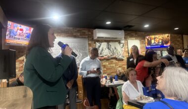 Pizza and politics event for Brandon residents