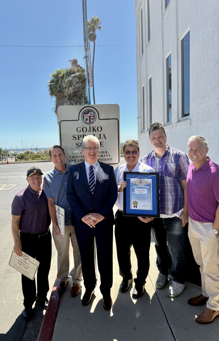 Gojka Špralja Square 