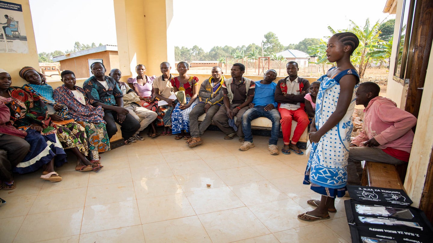UNFPA Tanzania | Empowering Choices: Life-Saving SRH Services Reach Refugees in Nyarugusu Camp, Tanzania