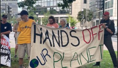 Climate Groups Tell Big Oil And Gas Hands Off Planet